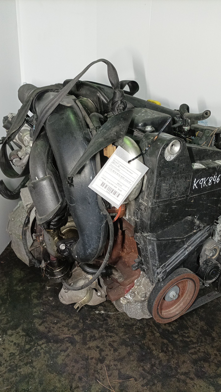 Motor Completo RENAULT MEGANE III Hatchback (BZ0/1_) | 08 -  Imagem-3