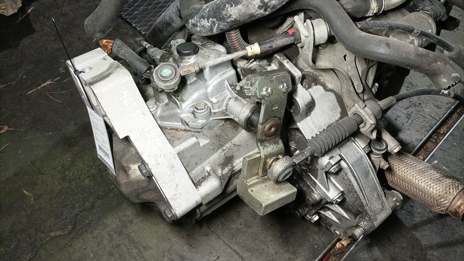 Caixa de Velocidades FIAT - ID S_179220