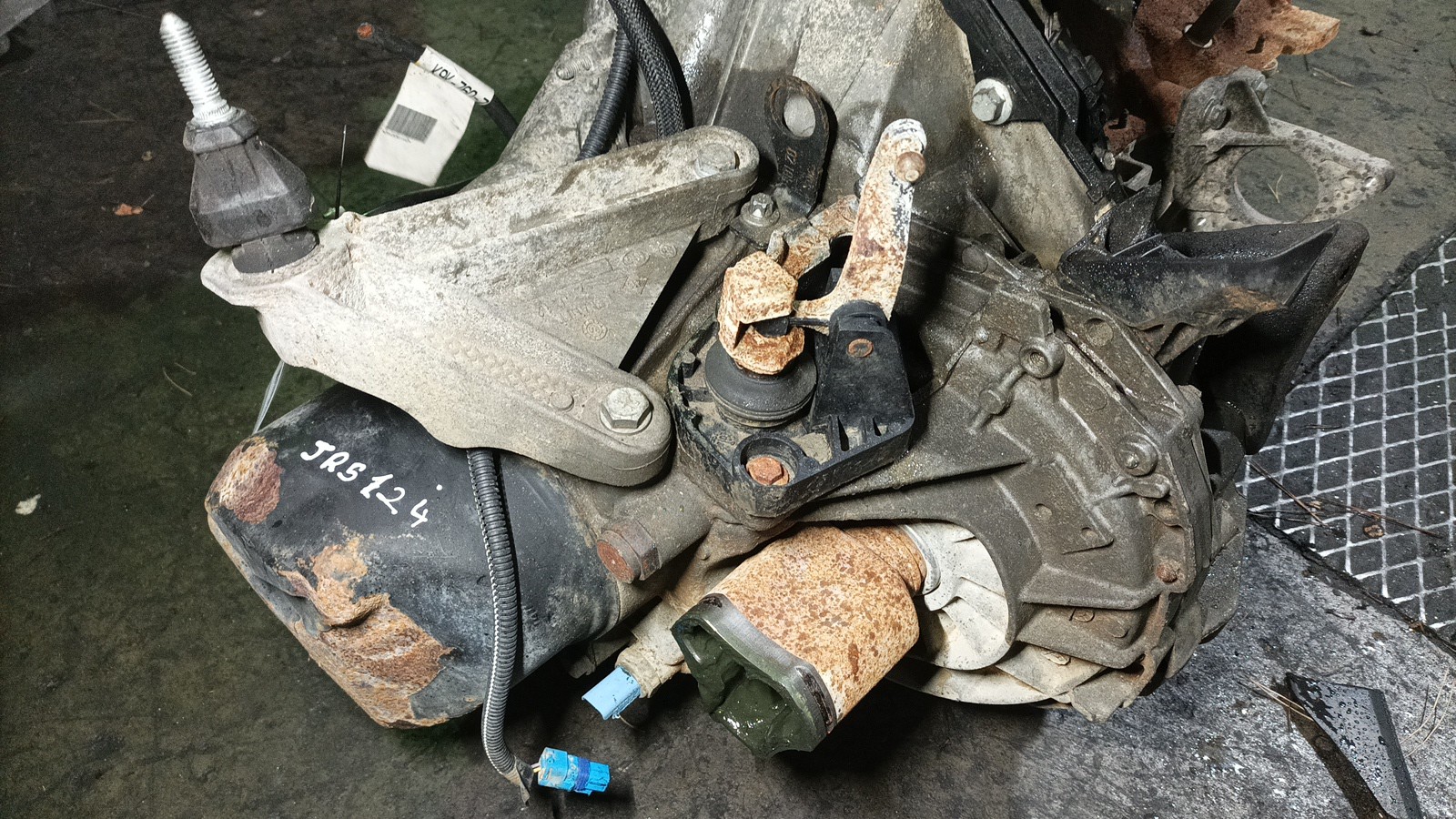 Caixa de Velocidades RENAULT - ID S_179253