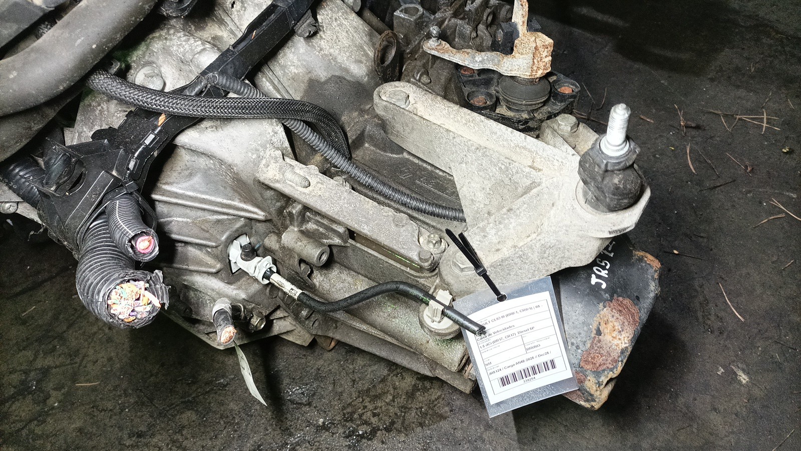 Caixa de Velocidades RENAULT CLIO III (BR0/1, CR0/1) | 05 -  Imagem-1