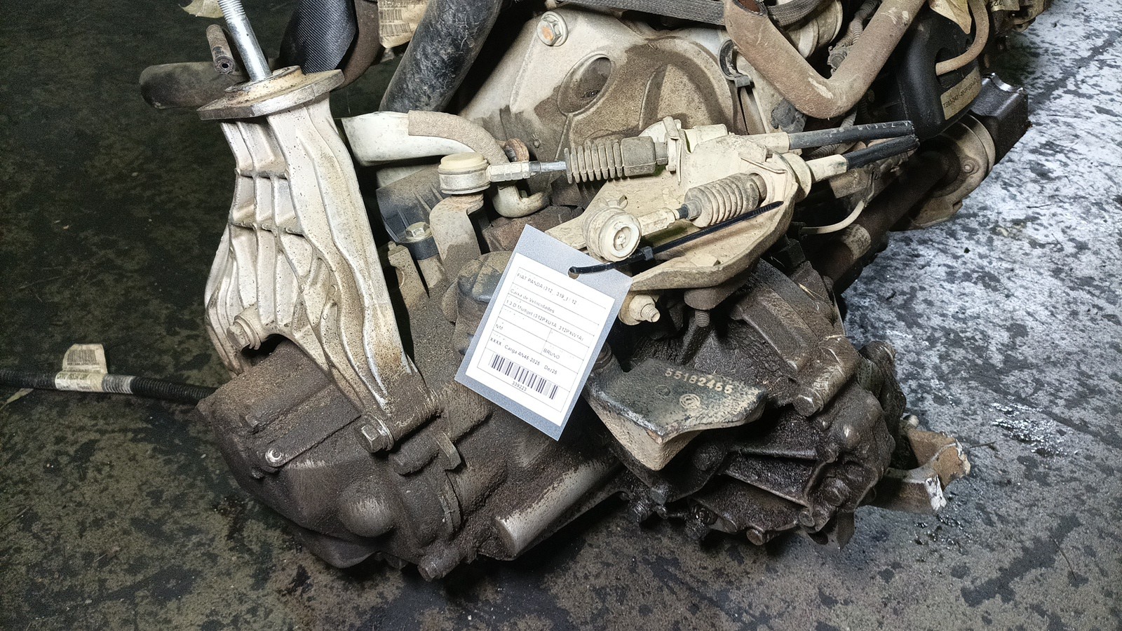 Caixa de Velocidades FIAT - ID S_179222