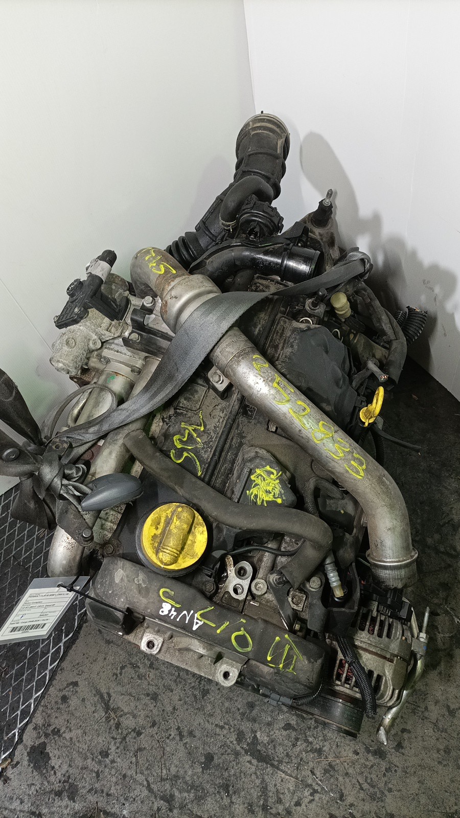 Motor Completo RENAULT CLIO III (BR0/1, CR0/1) | 05 -  Imagem-1