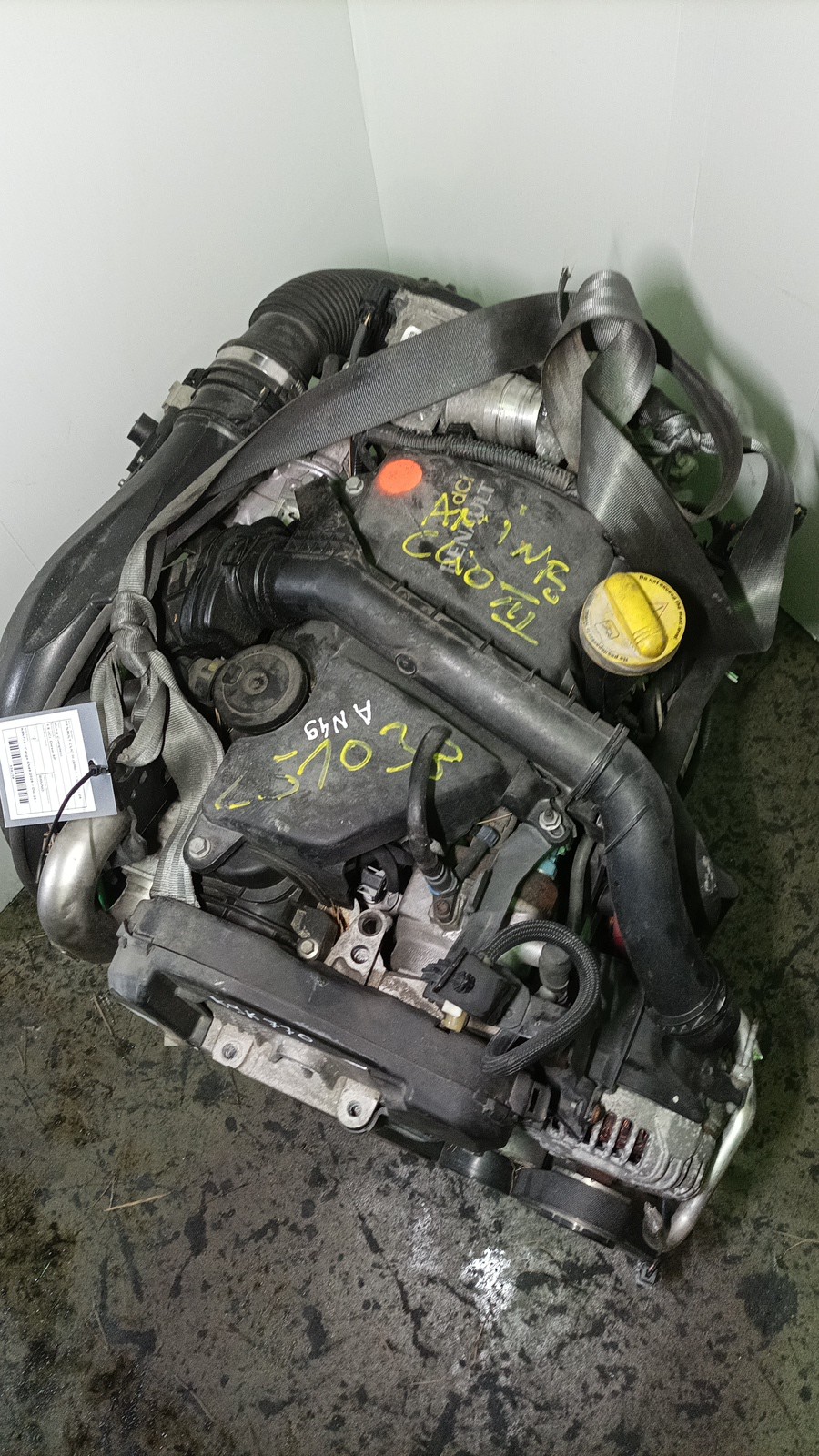 Motor Completo RENAULT CLIO III (BR0/1, CR0/1) | 05 -  Imagem-1
