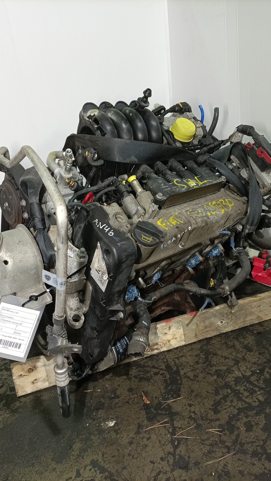 Motor Completo FIAT 500 (312_) | 07 -  Imagem-2