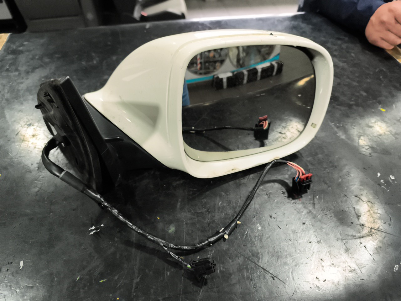 Espelho Retrovisor Dto Electrico AUDI - ID S_179335