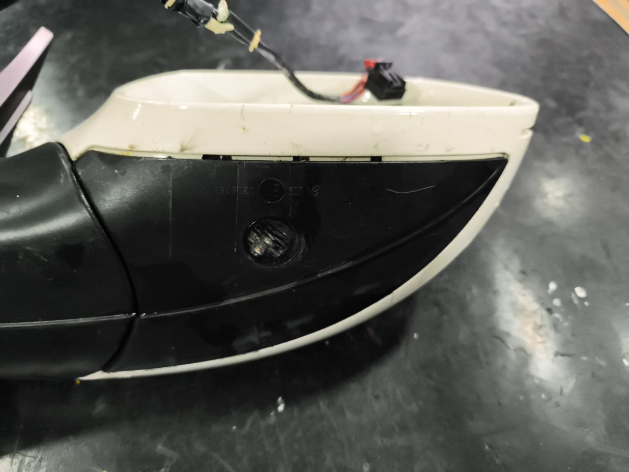 Espelho Retrovisor Dto Electrico AUDI Q7 (4LB) | 06 - 16 Imagem-2