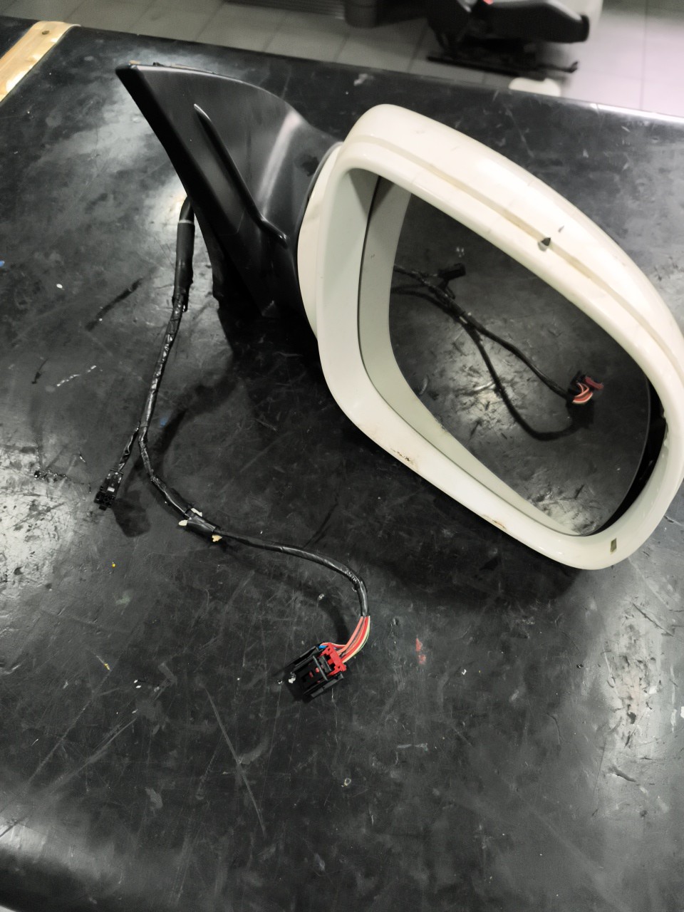 Espelho Retrovisor Dto Electrico AUDI Q7 (4LB) | 06 - 16 Imagem-4