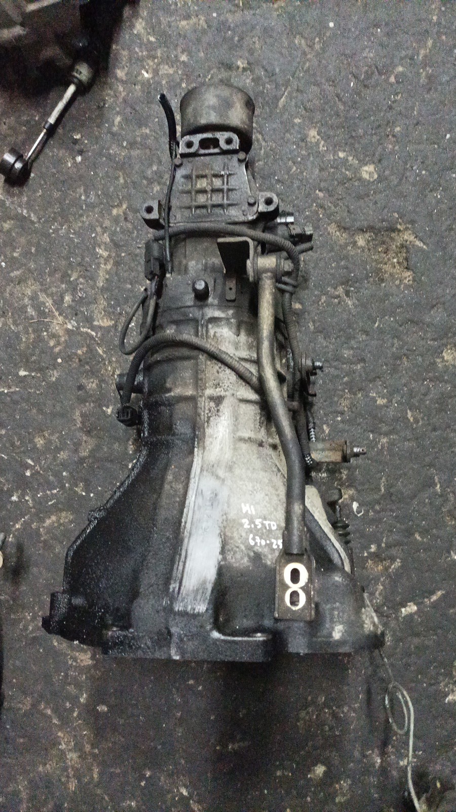 Caixa de Velocidades HYUNDAI - ID S_179339