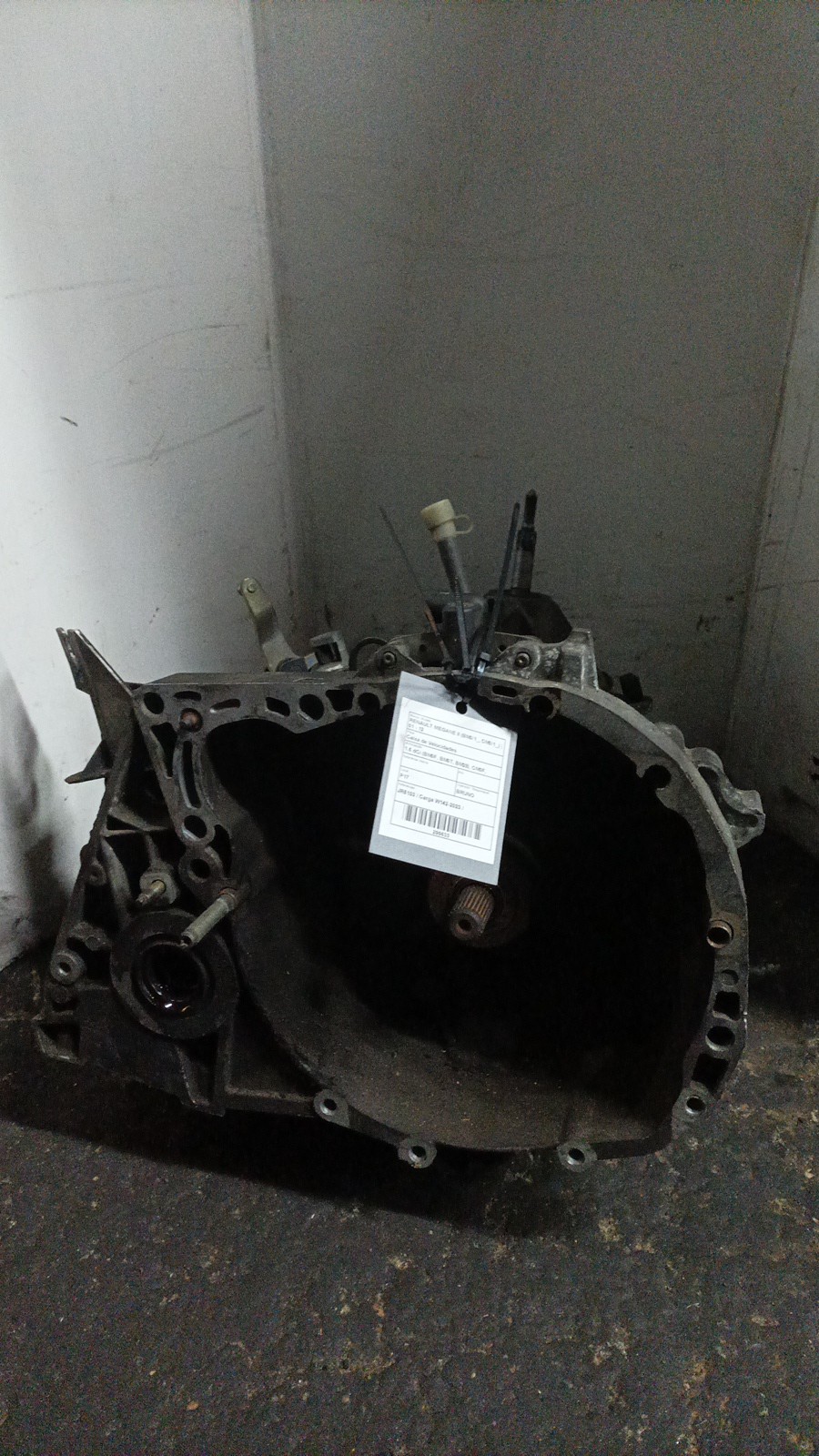 Caixa de Velocidades RENAULT MEGANE II (BM0/1_, CM0/1_) | 01 - 12 Imagem-3