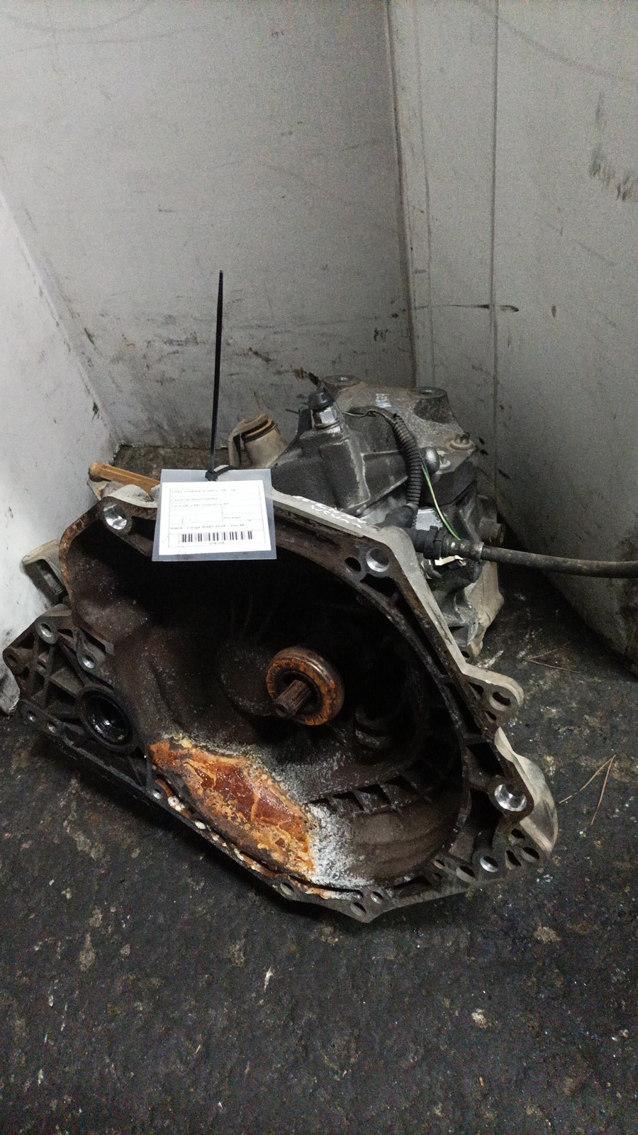 Caixa de Velocidades OPEL - ID S_179107