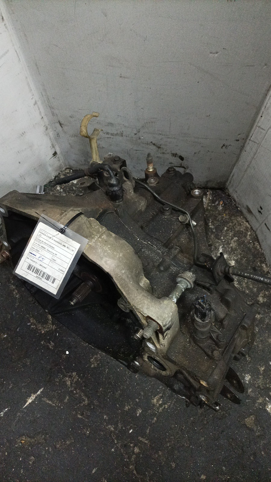 Caixa de Velocidades HONDA CIVIC VI Aerodeck (MB, MC) | 98 - 01 Imagem-3