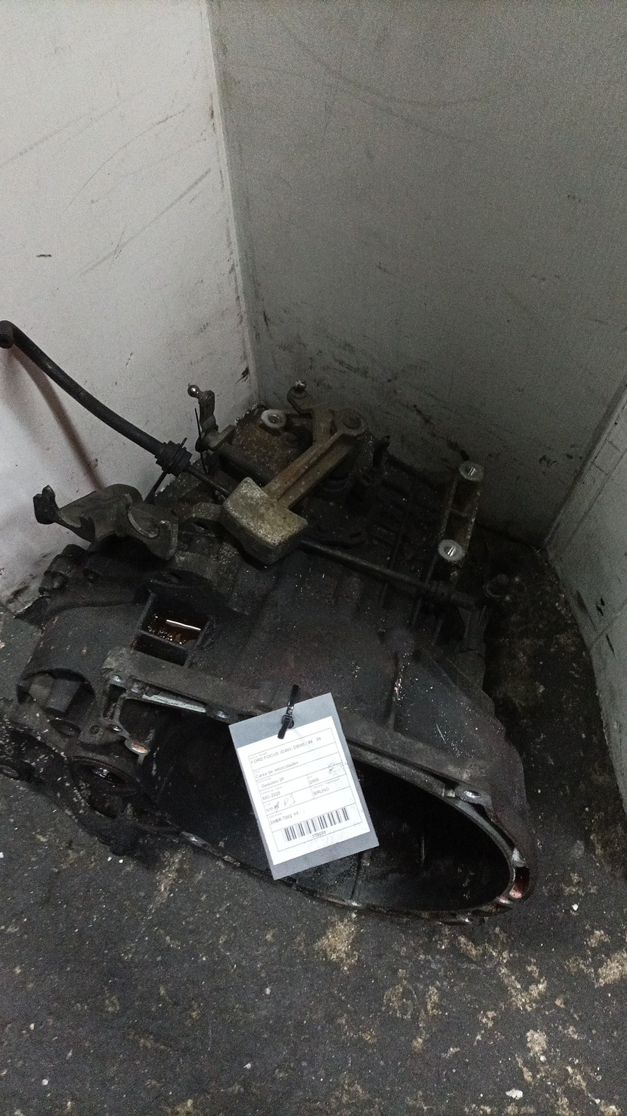 Caixa de Velocidades FORD FOCUS (DAW, DBW) | 98 - 09 Imagem-3