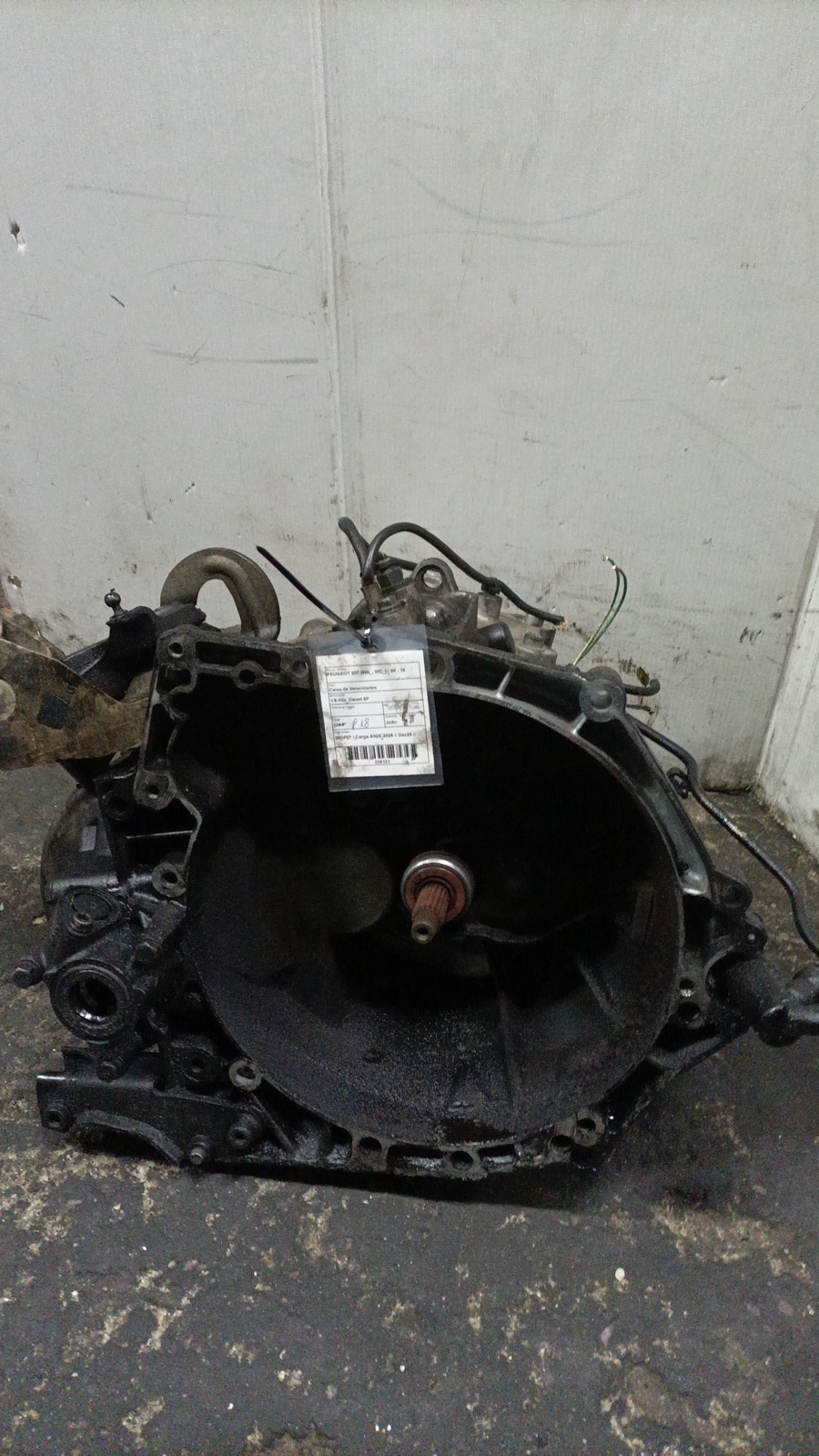 Caixa de Velocidades PEUGEOT 207 (WA_, WC_) | 06 - 15 Imagem-2