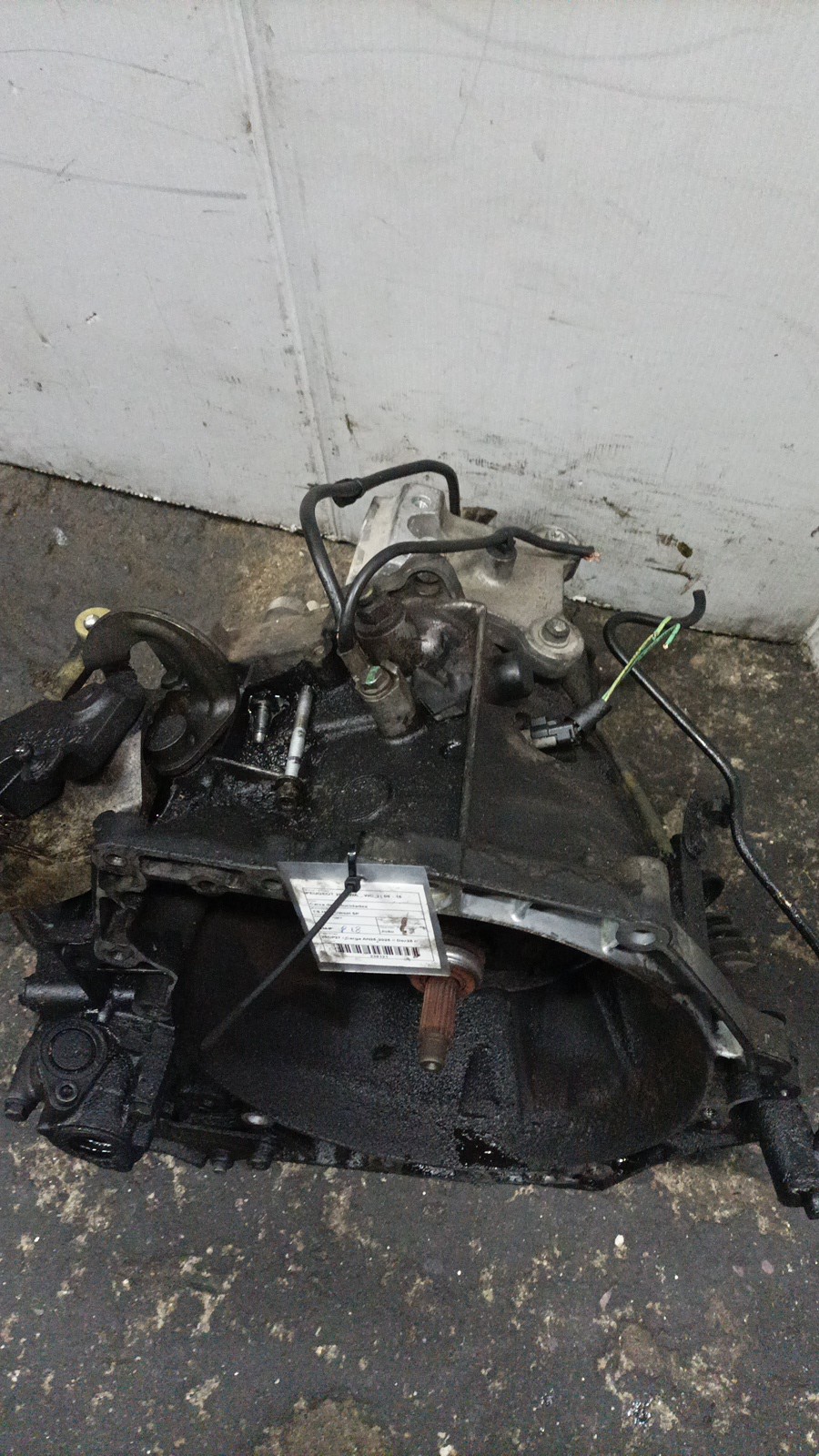 Caixa de Velocidades PEUGEOT 207 (WA_, WC_) | 06 - 15 Imagem-3