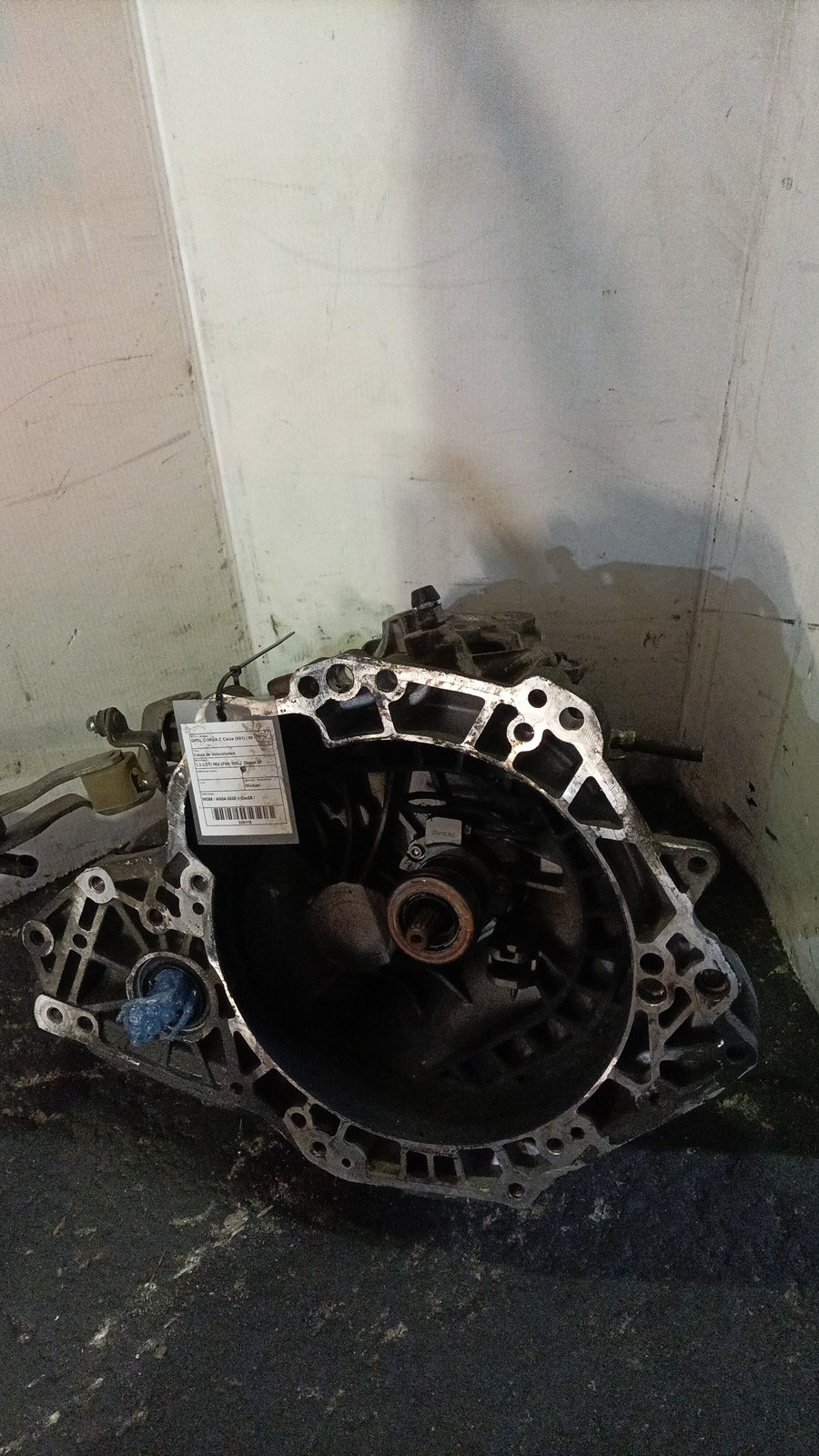 Caixa de Velocidades OPEL CORSA C Caixa (X01) | 00 - 12 Imagem-2