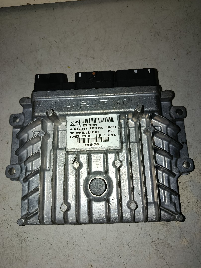 Centralina do Motor CITROEN C5 III (RD_) | 08 -  Imagem-1