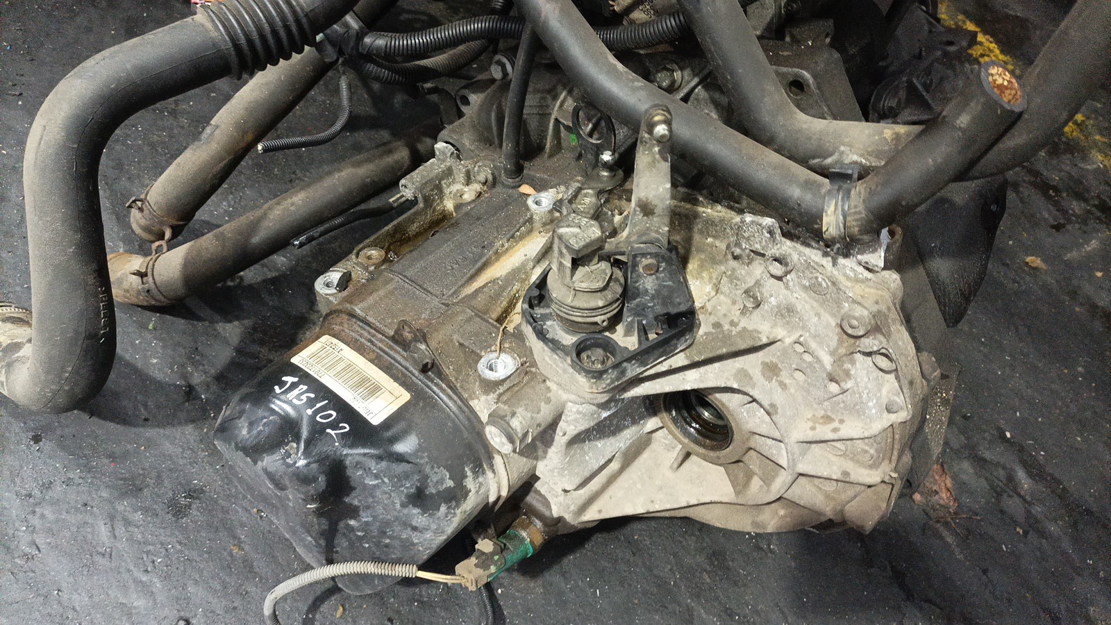 Caixa de Velocidades RENAULT - ID S_179349