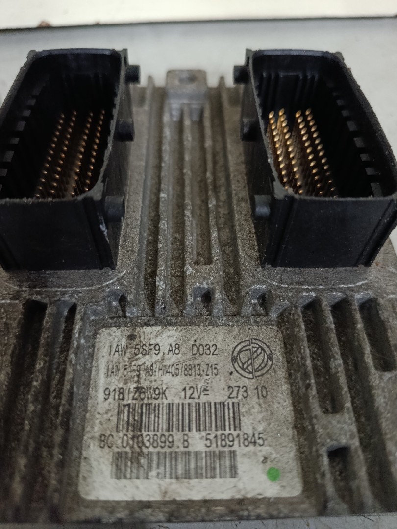 Centralina do Motor FIAT - ID S_179351