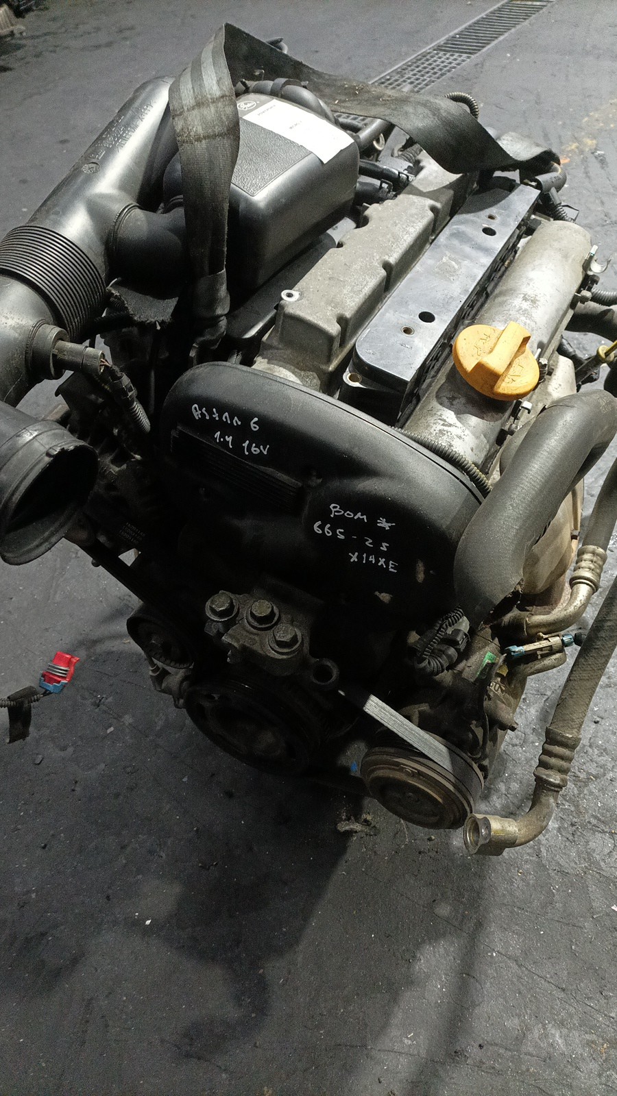 Motor Completo OPEL ASTRA G Hatchback 