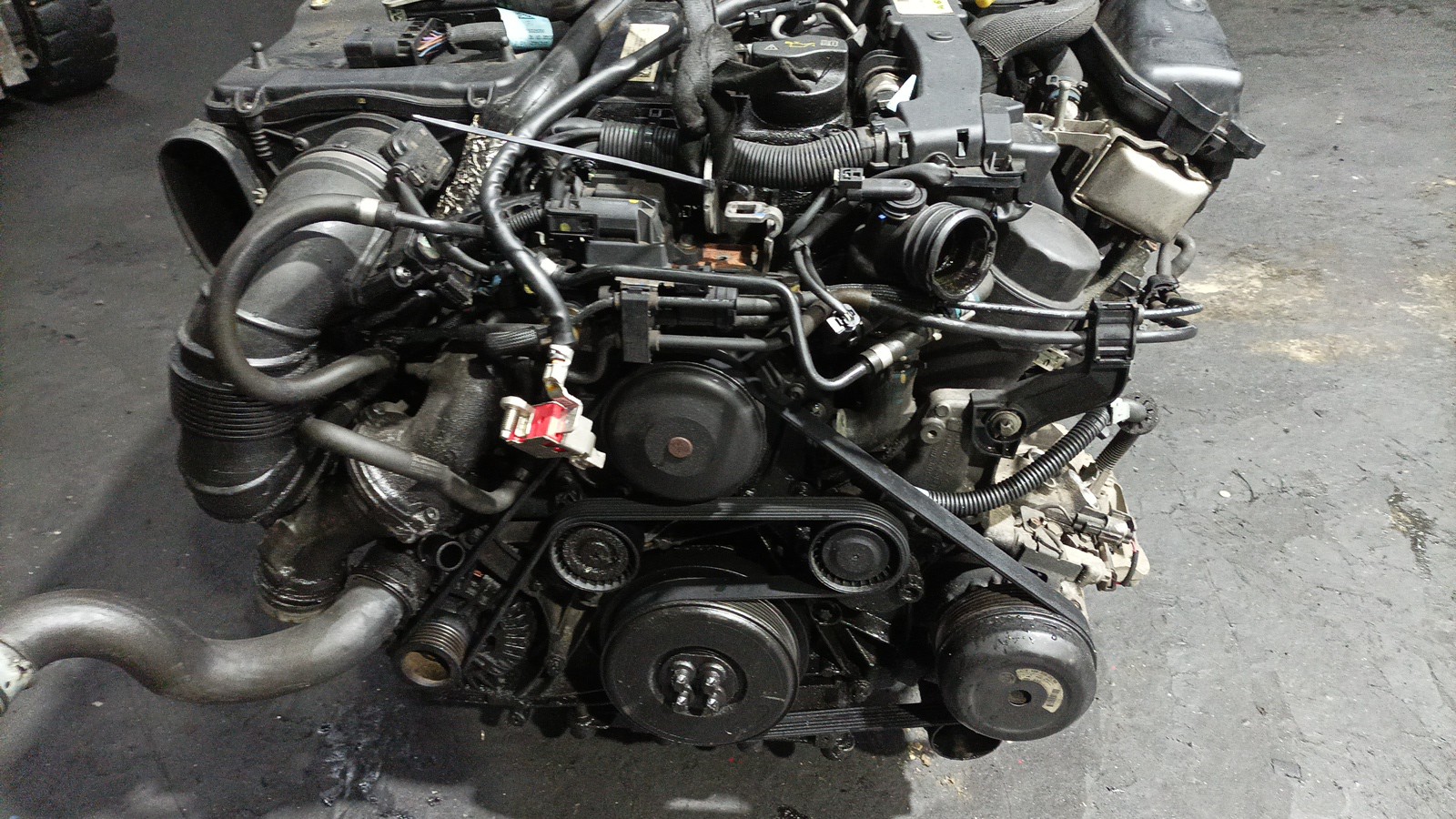 Motor Completo MERCEDES-BENZ C-CLASS (W204) | 07 - 15 Imagem-3