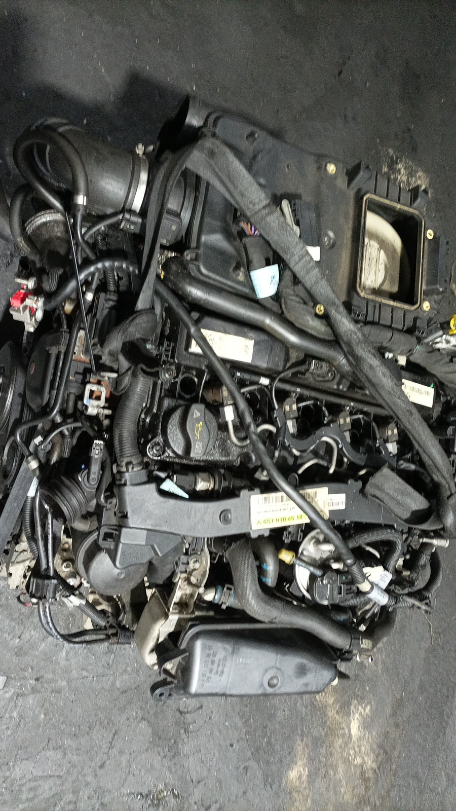 Motor Completo MERCEDES-BENZ C-CLASS (W204) | 07 - 15 Imagem-4