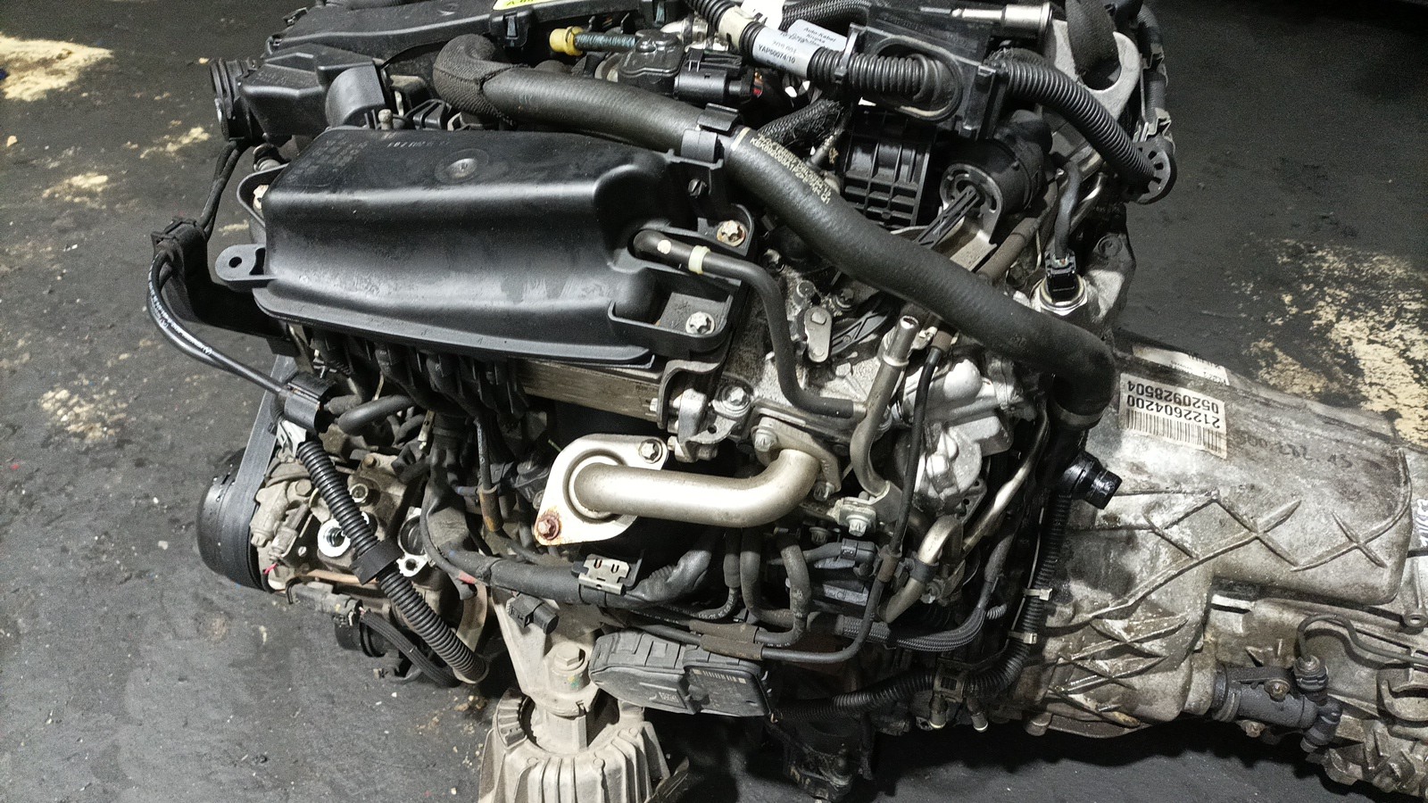 Motor Completo MERCEDES-BENZ C-CLASS (W204) | 07 - 15 Imagem-5