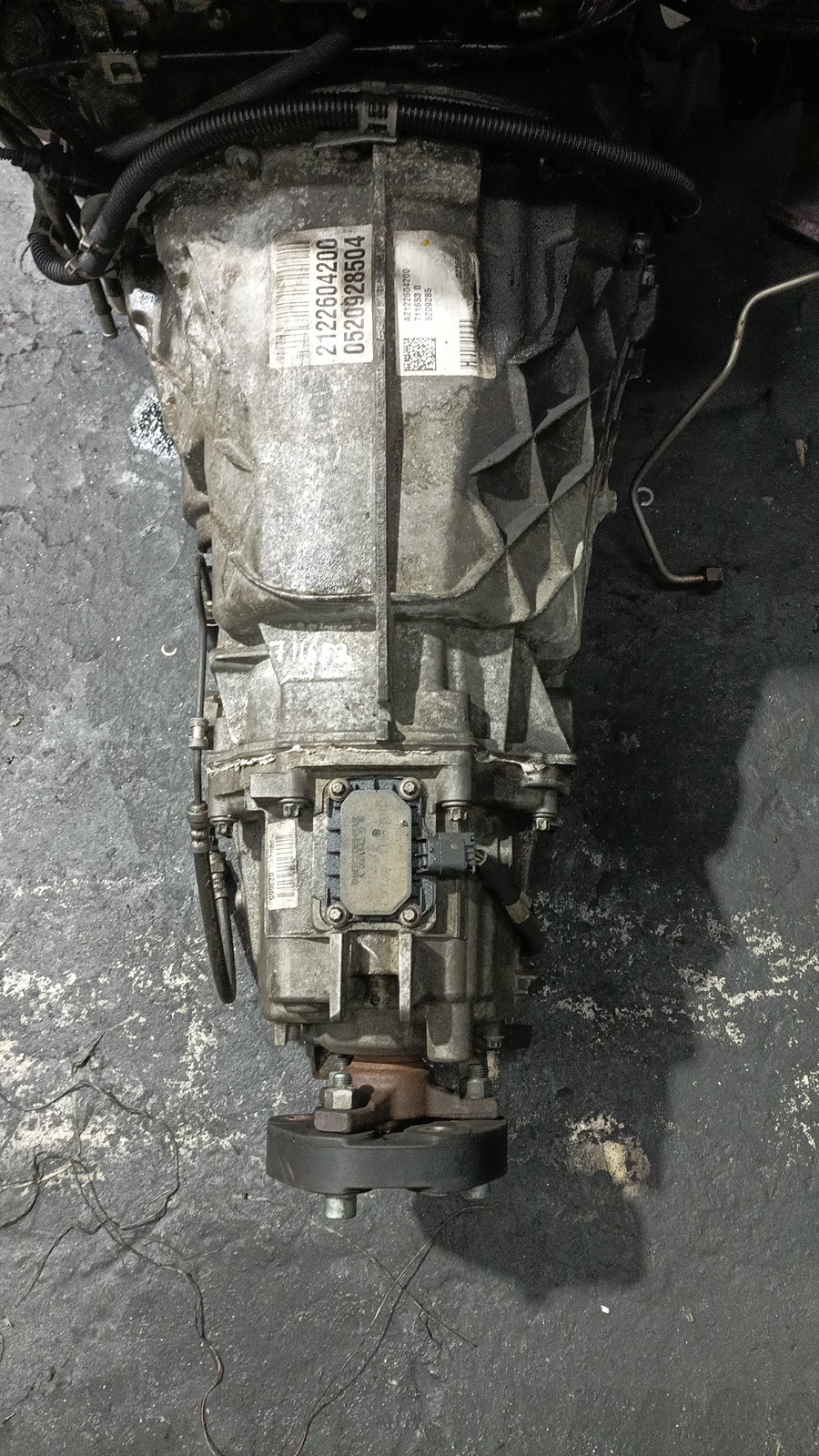 Caixa de 6 Velocidades MERCEDES-BENZ - ID S_179344