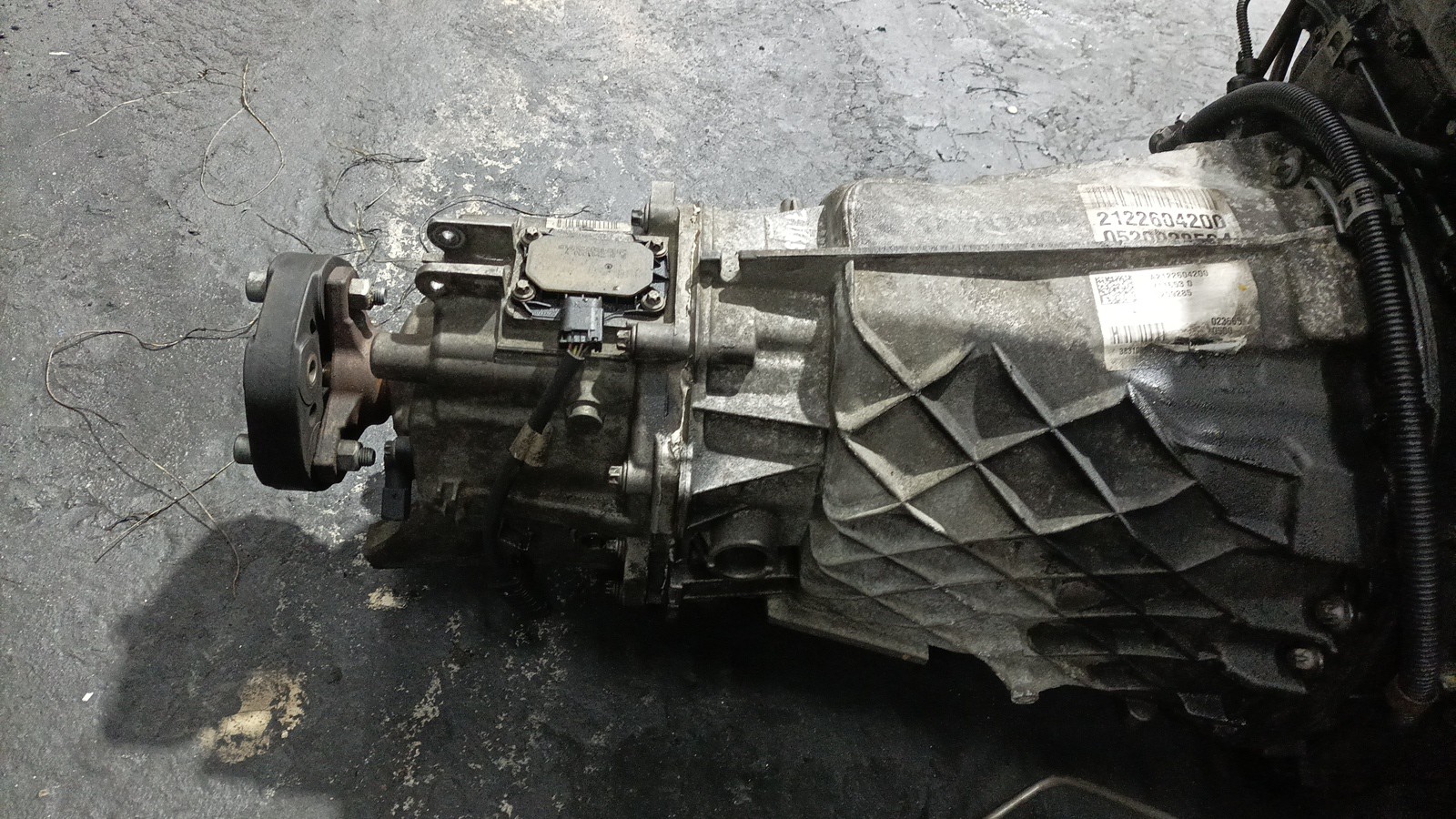 Caixa de 6 Velocidades MERCEDES-BENZ C-CLASS (W204) | 07 - 15 Imagem-1