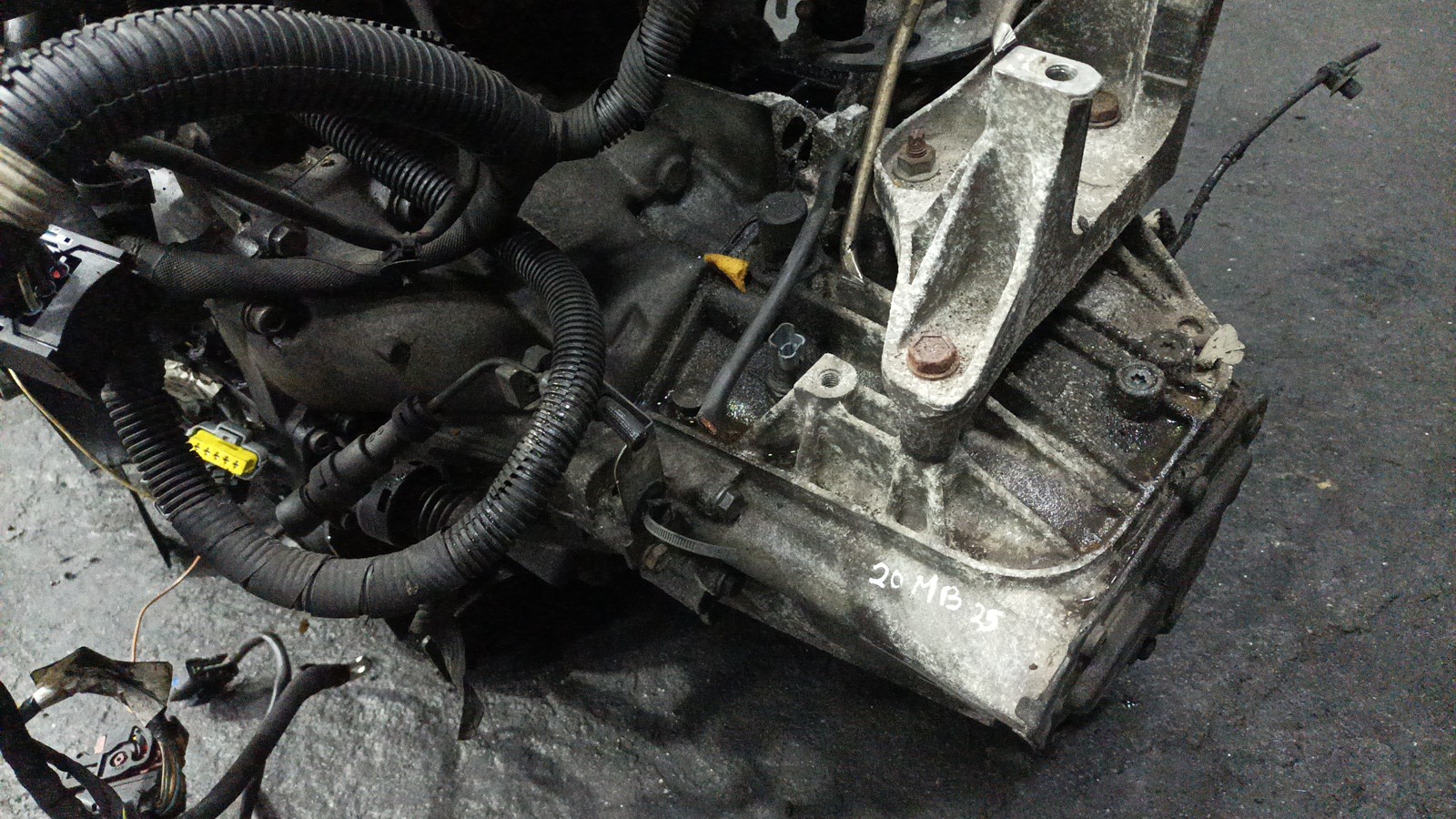 Caixa de 6 Velocidades CITROEN C5 III 