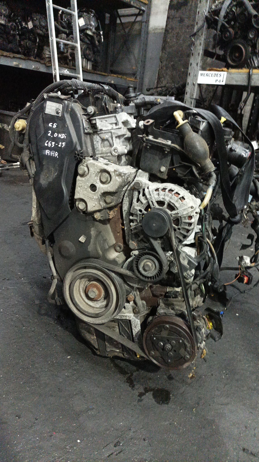 Motor Completo CITROEN C5 III 