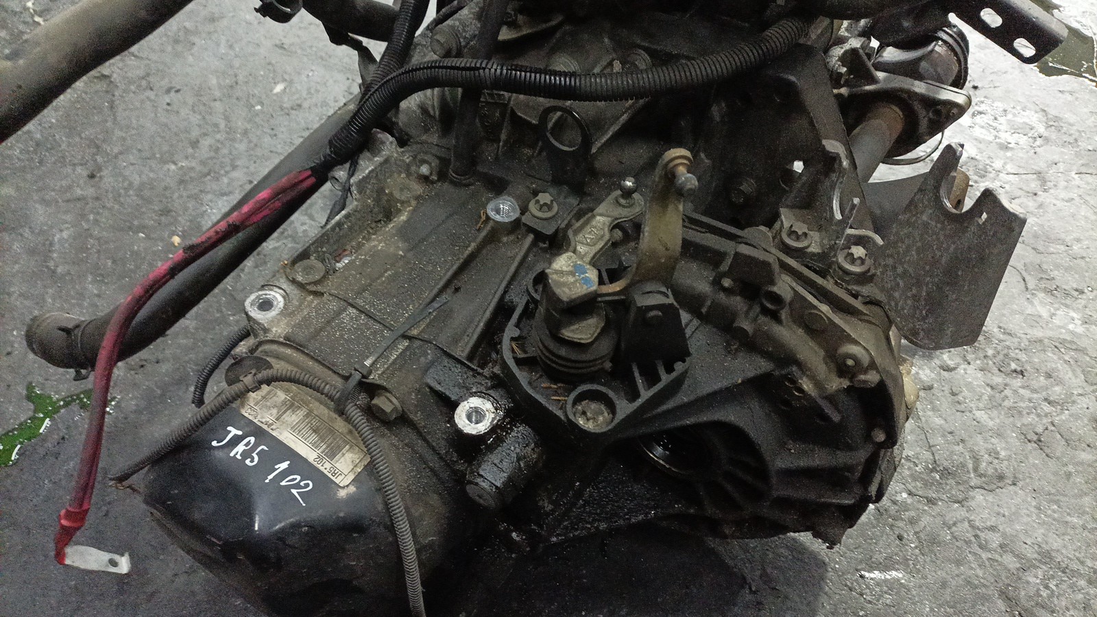 Caixa de Velocidades RENAULT MEGANE II Hatchback Van 