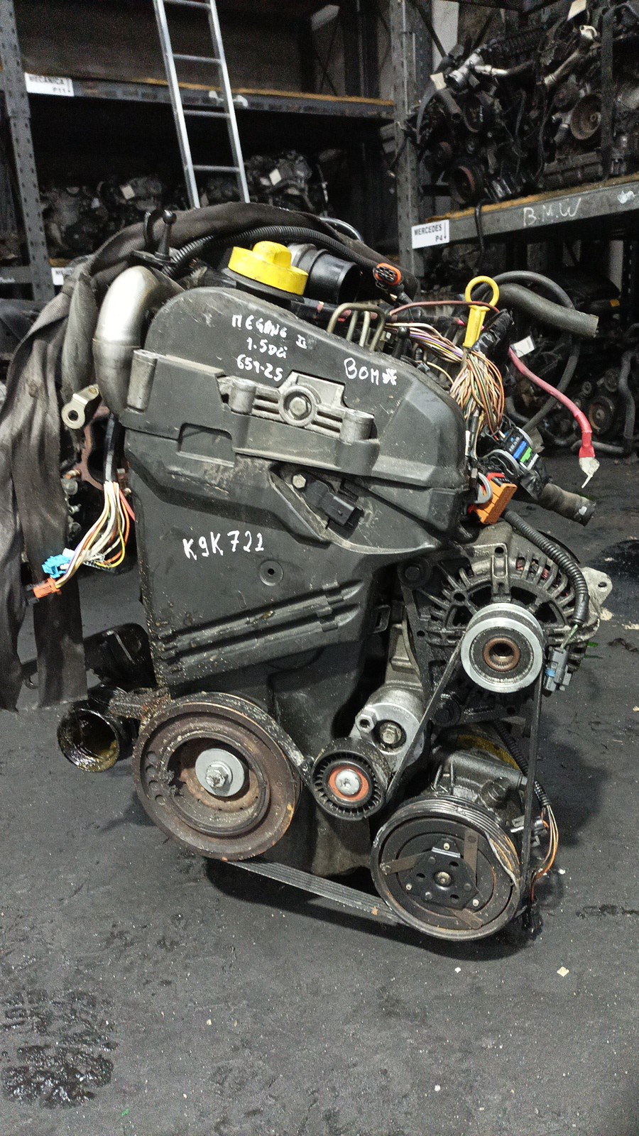 Motor Completo RENAULT MEGANE II Hatchback Van 