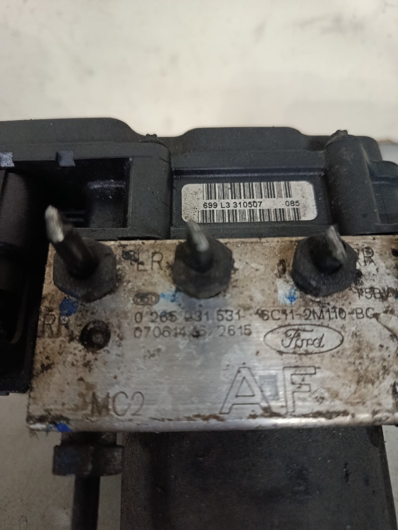 ABS FORD TRANSIT Autocarro 