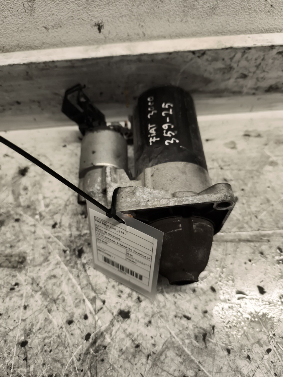 Motor de Arranque FIAT - ID S_179321