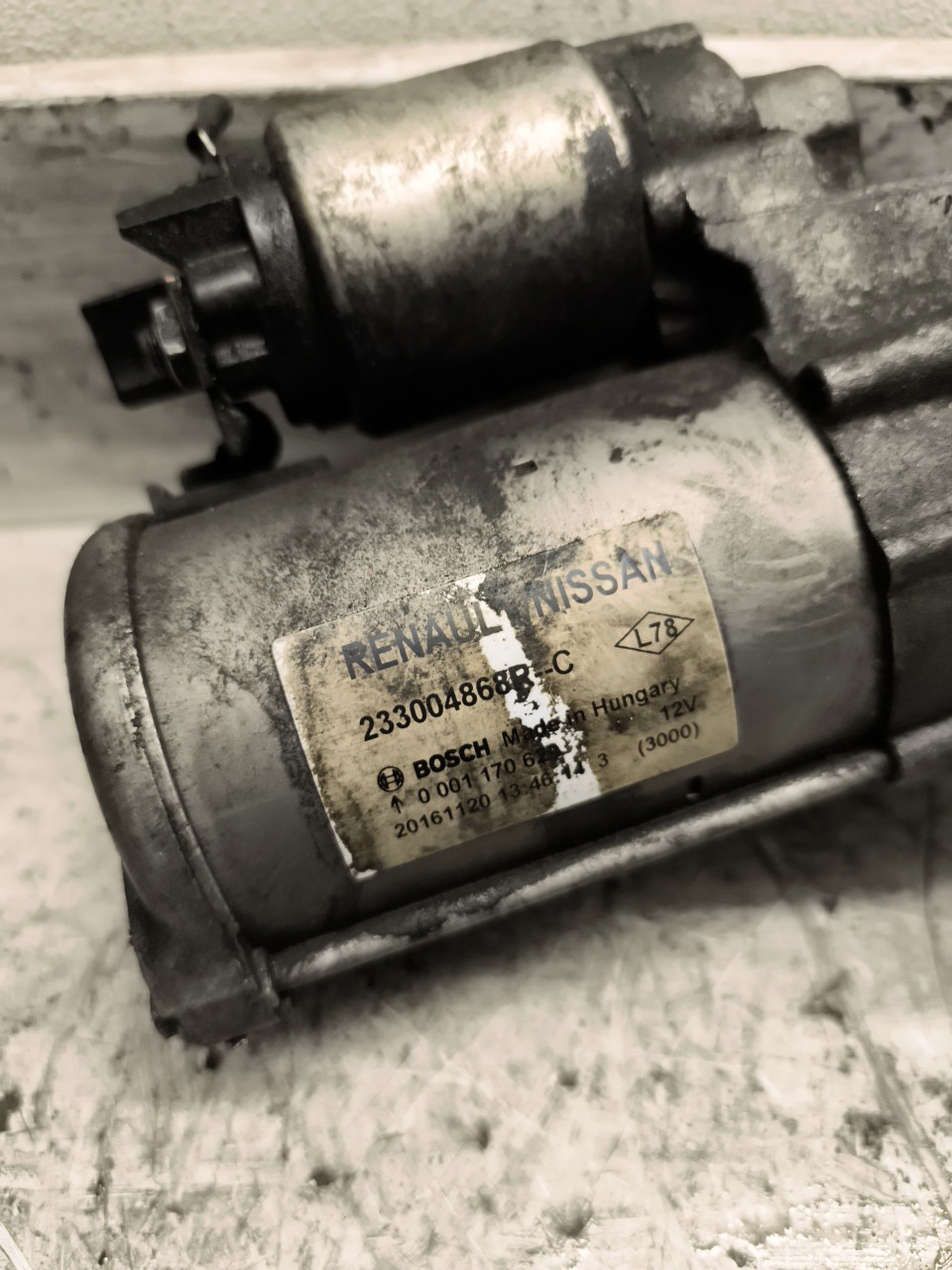 Motor de Arranque RENAULT MEGANE IV três volumes | 16 -  Imagem-1