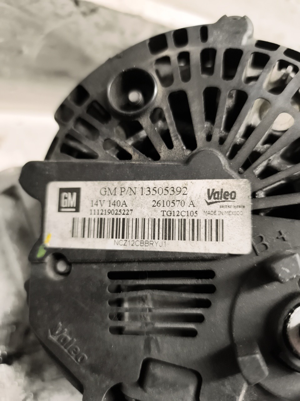 Alternador OPEL CORSA D (S07) | 06 - 14 Imagem-2