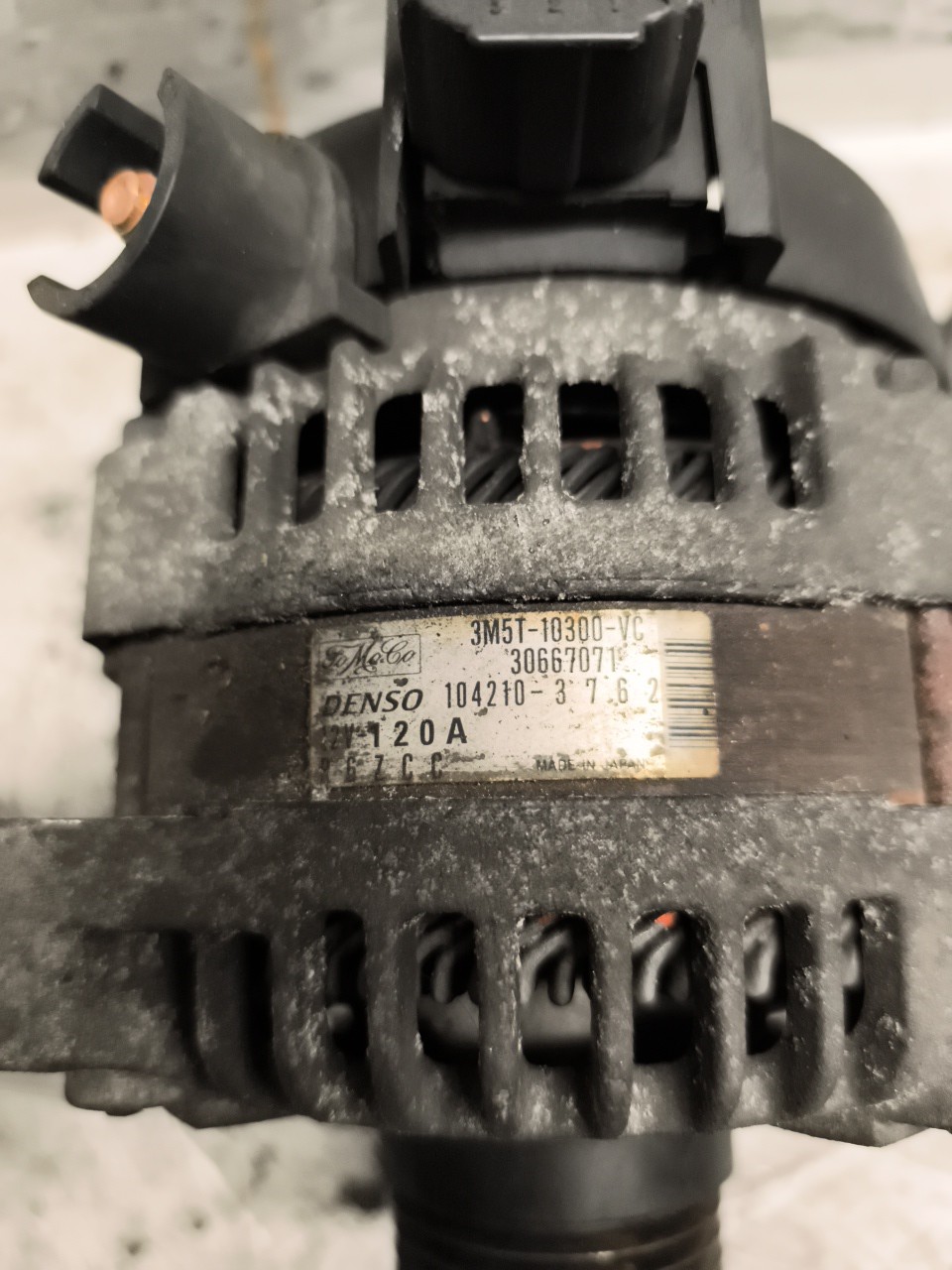 Alternador VOLVO S40 II (544) | 03 - 12 Imagem-2