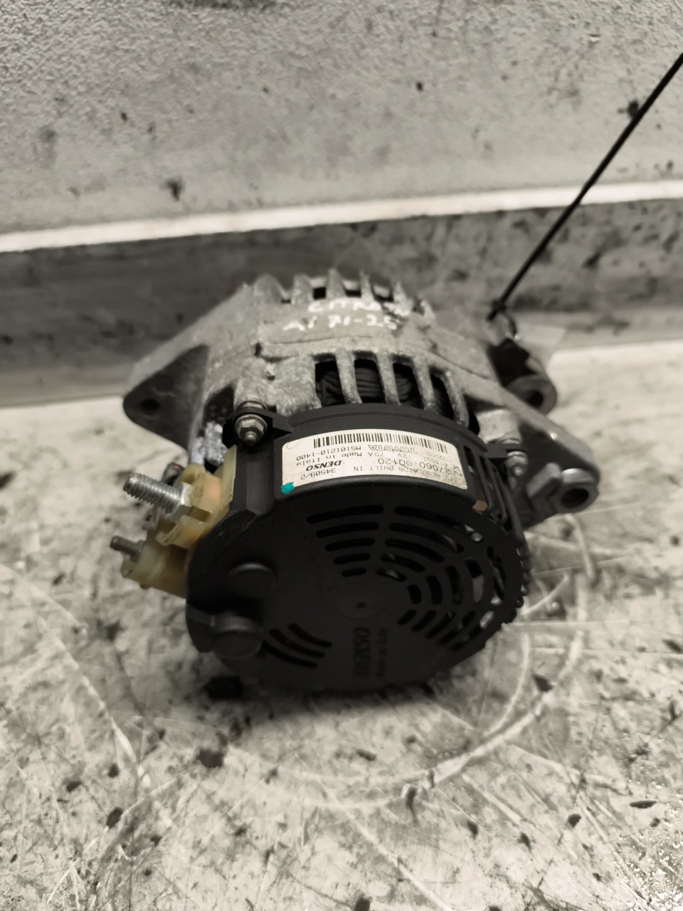 Alternador CITROEN C1 (PM_, PN_) | 05 - 14 Imagem-1