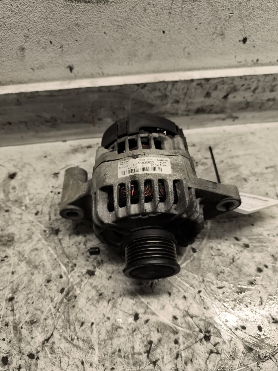Alternador FIAT - ID S_179329