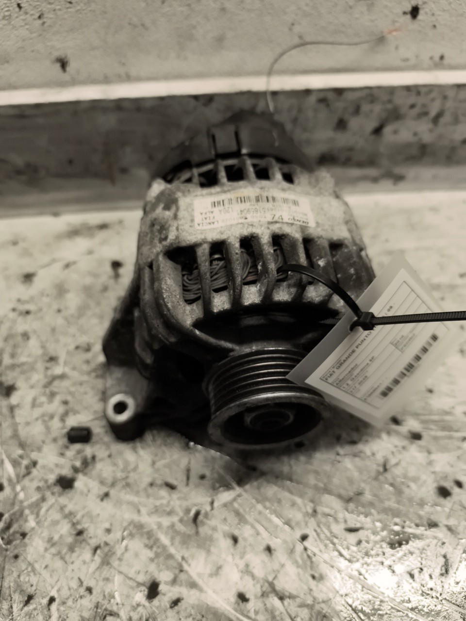 Alternador FIAT - ID S_179332