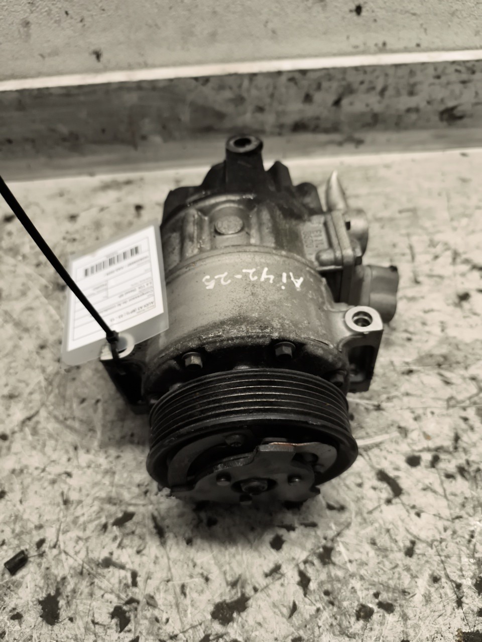 Compressor do Ar condicionado AUDI A3 