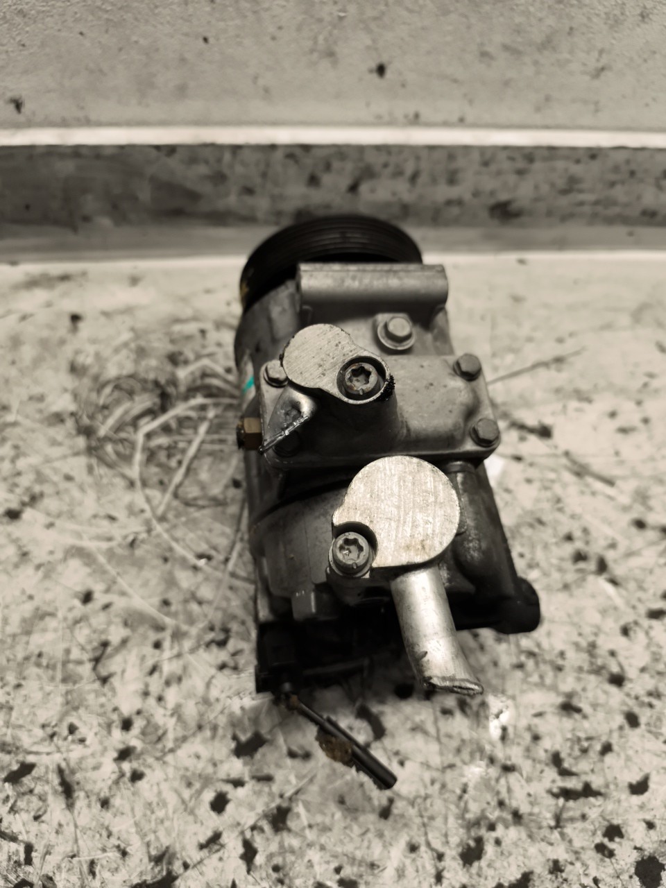 Compressor do Ar condicionado AUDI A3 (8P1) | 03 - 13 Imagem-1