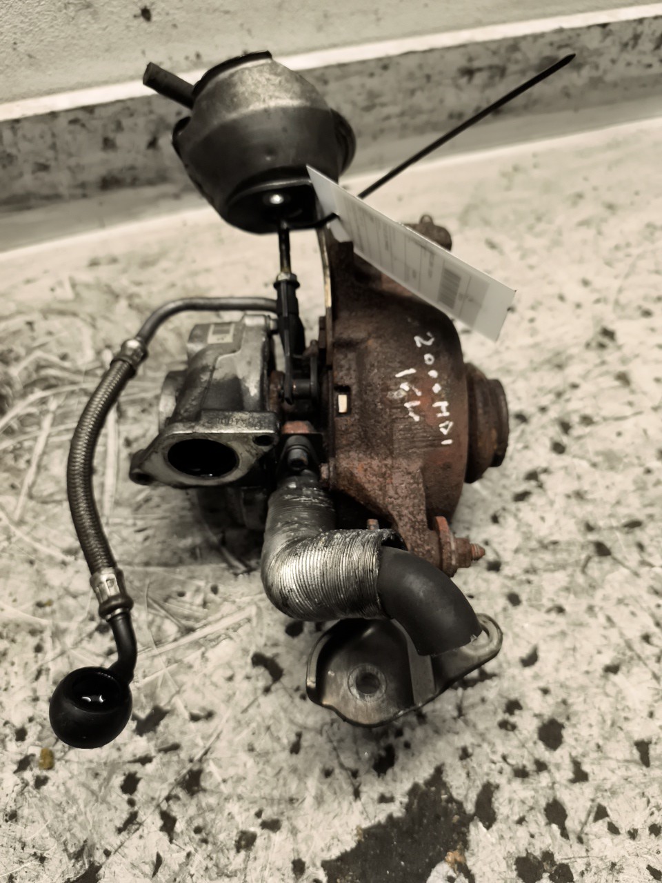 Turbo  CITROEN - ID S_179318