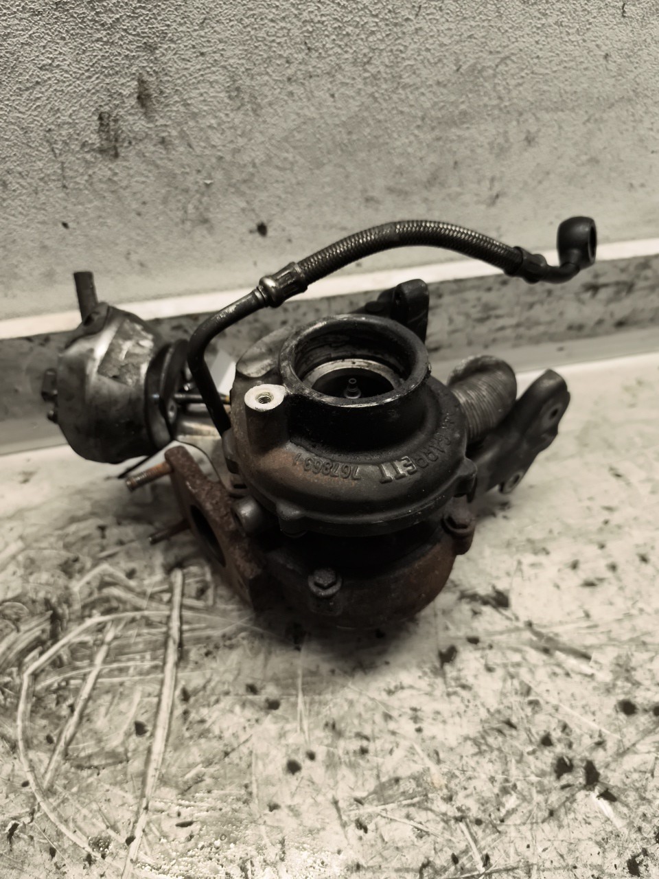 Turbo  CITROEN C4 Picasso I Veículo multiuso (UD_) | 06 - 15 Imagem-1