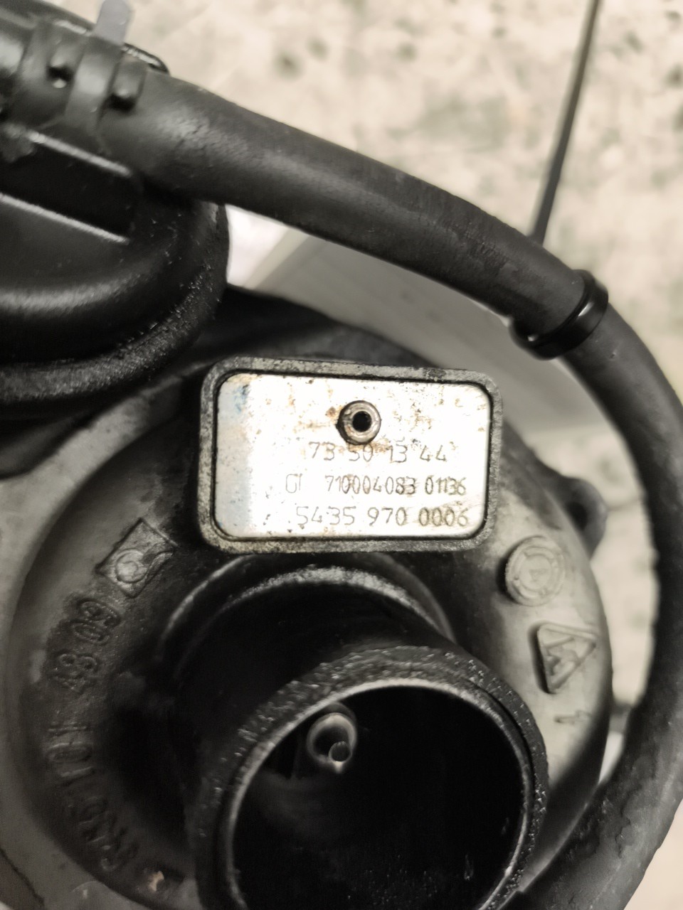 Turbo  OPEL CORSA D (S07) | 06 - 14 Imagem-1