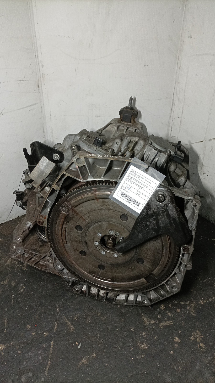 Caixa de Velocidades Automática RENAULT - ID S_179340
