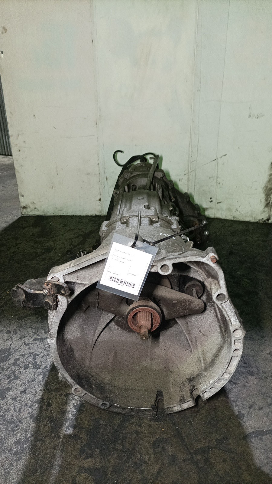 Caixa de 6 Velocidades BMW - ID S_87855