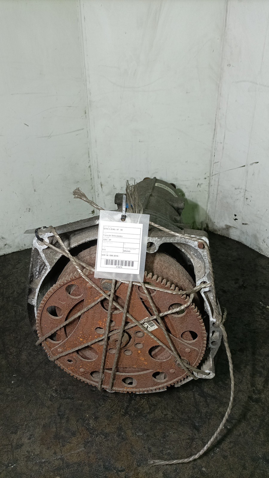 Caixa de Velocidades BMW - ID S_58469