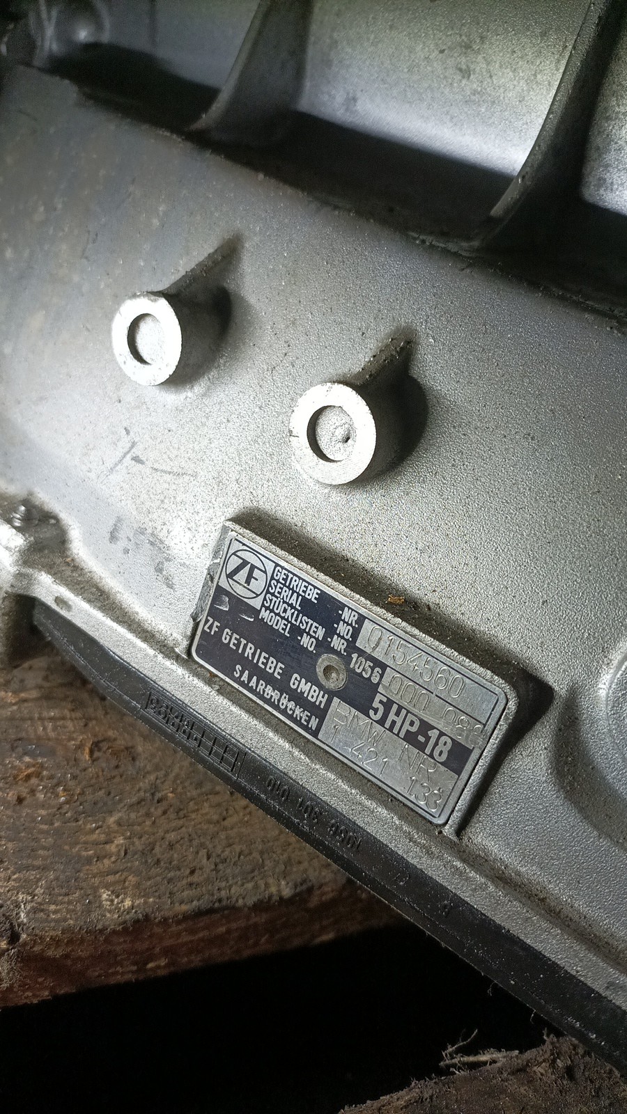 Caixa de Velocidades Automática BMW 5 Touring (E34) | 91 - 96 Imagem-2