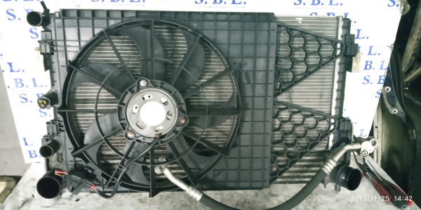 Radiador da água SEAT - ID S_64363